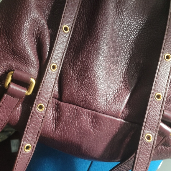 Marc by Marc Jacobs Genuine Leather Backpack - Picture 4 of 8